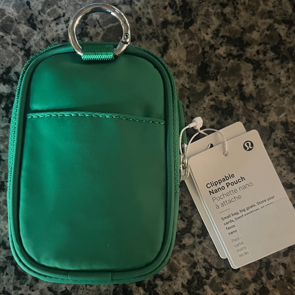 lululemon athletica Green Nano Pouch - Picture 2 of 2